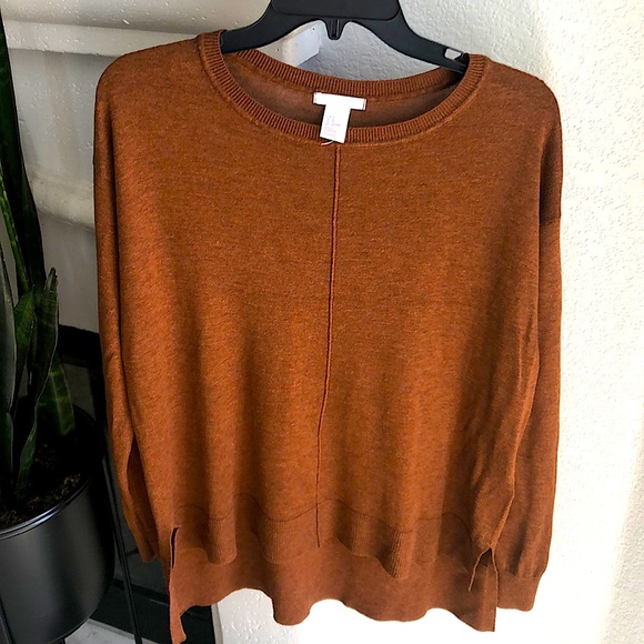 H&M Tunic Sweater - Picture 1 of 4